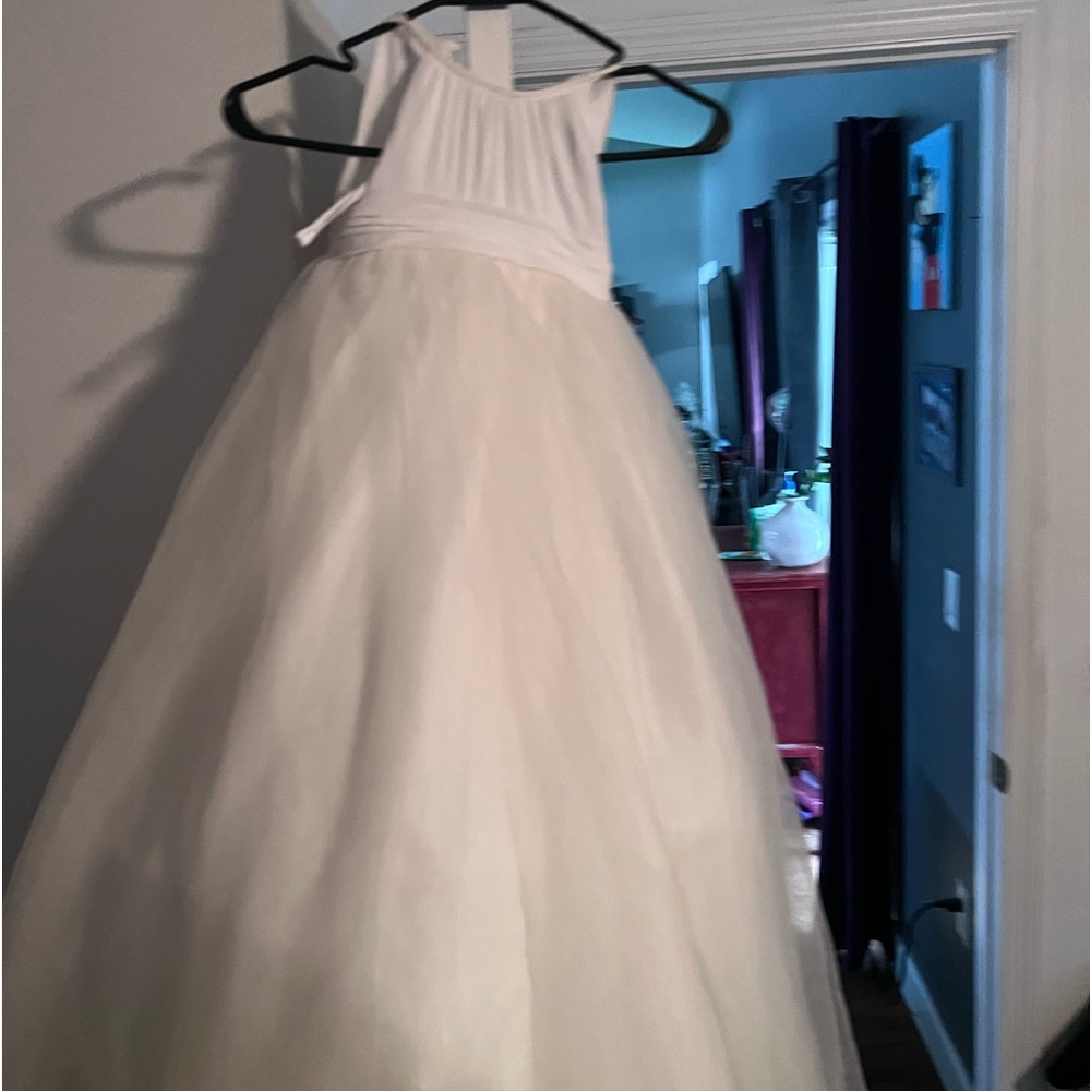 flowe girl dress